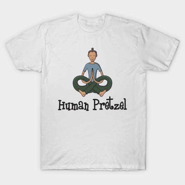 Human Pretzel T-Shirt by yeoys